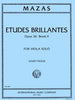 Mazas, Etudes Brillantes Op. 36 No. 2 for Viola (IMC)
