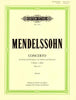 Mendelssohn, Concerto in E Minor Op. 64 for Violin and Piano (Peters)