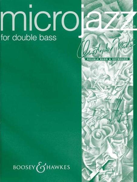Microjazz for Double Bass and Piano (Boosey and Hawkes)