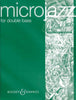 Microjazz for Double Bass and Piano (Boosey and Hawkes)