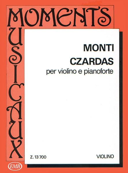 Monti, Czardas for Violin and Piano (EMB)