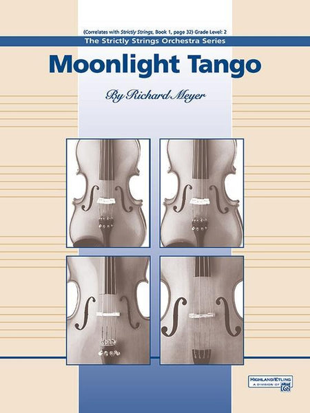 Moonlight Tango (Richard Meyer) for String Orchestra