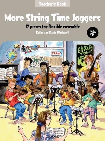 More String Time Joggers Teachers Pack with CD