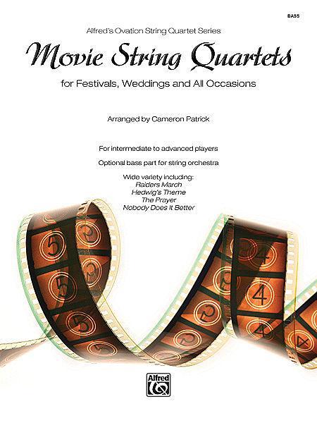 Movie String Quartets Double Bass