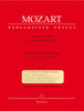 Mozart, Concerto No. 1 in B flat K. 207 for Violin and Piano (Barenreiter)