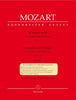 Mozart, Concerto No. 2 in D K. 211 for Violin and Piano (Barenreiter)