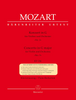 Mozart, Concerto No. 3 in G K. 216 for Violin and Piano (Barenreiter)