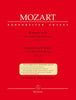 Mozart, Concerto No. 4 in D K. 218 for Violin and Piano (Barenreiter)