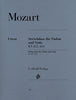 Mozart, Duos K423 and K424 For Violin And Viola (Henle)