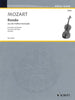 Mozart, Rondo from Haffner Serenade K. 250 for Violin and Piano (Schott)