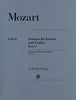 Mozart, Sonatas Book 1 Numbers 1-6 K. 301 - K. 306 for Violin and Piano (Henle)