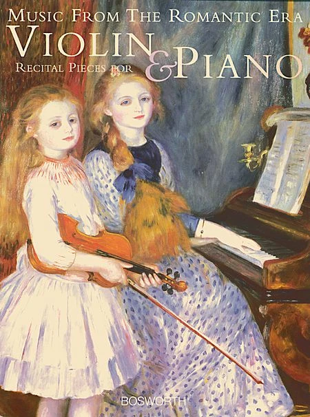 Romantic Era String Instruments Music From The Romantic Era for Violin and Piano Grades 4-7 (Bosworth ...