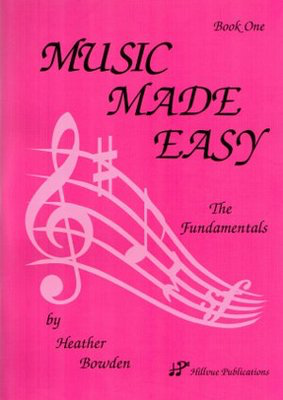 Music Made Easy Grade 1 - Heather Bowden - Hillvue Publications