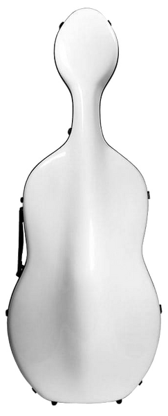 Musilia M5 Cello Case 3.9kg White