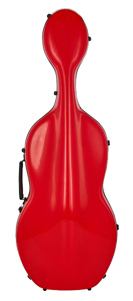 Musilia S1 Cello Case 3.7kg Red