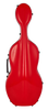 Musilia S1 Cello Case 3.7kg Red