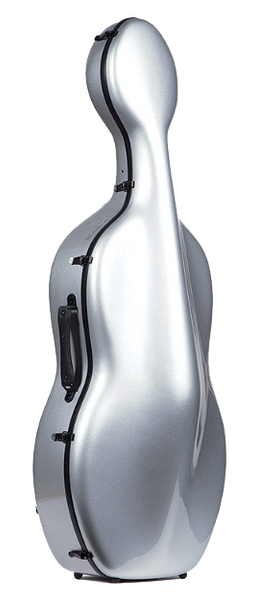 Musilia S1 Cello Case 3.7kg Silver Metallic