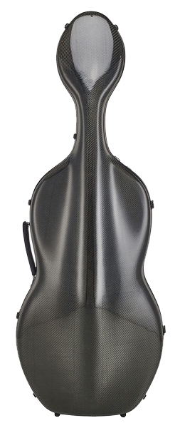 Musilia S2 Cello Case 3.2kg Transparent Black