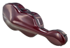Musilia S2 Cello Case 3.2kg Transparent Red