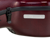 Musilia S2 Cello Case 3.2kg Transparent Red