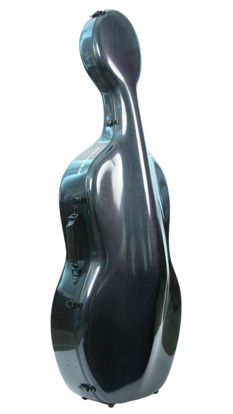 Musilia S3 Cello Case 2.5kg Transparent Black