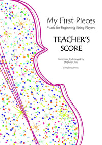My First Pieces Teachers Score