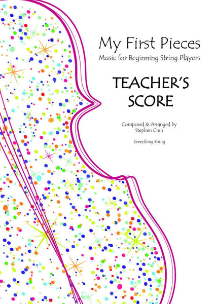 My First Pieces Teachers Score