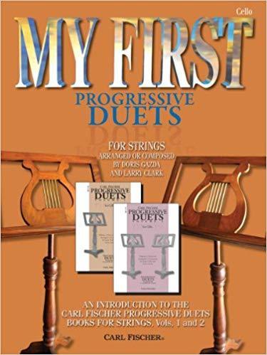 My First Progressive Duets for Cello (Fischer)