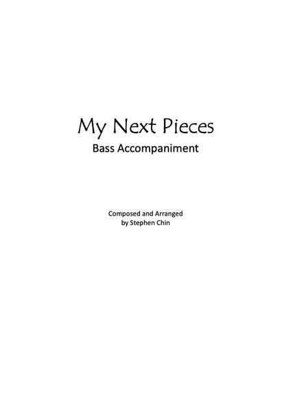 My Next Pieces String Accompaniment Score for Double Bass
