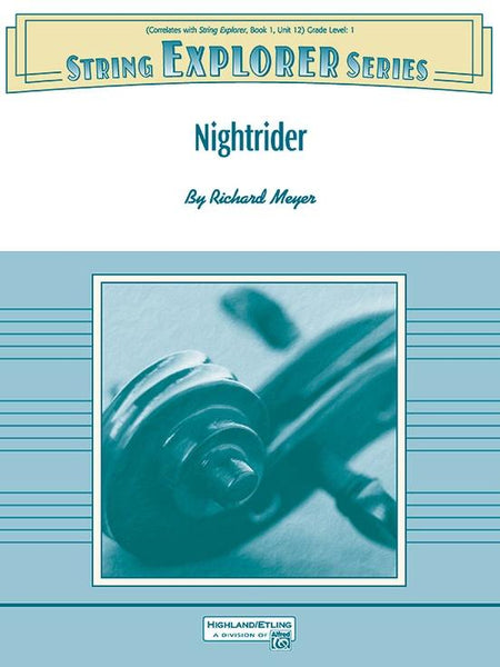 Nightrider (Richard Meyer) for String Orchestra