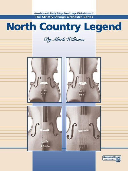 North Country Legend (Richard Meyer) for String Orchestra