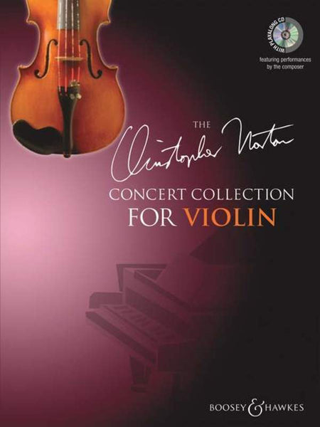 Norton, Concert Collection for Violin with CD (Boosey and Hawkes)