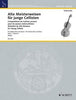Old Master Melodies for Cello and Piano Volume 1 (Schott)