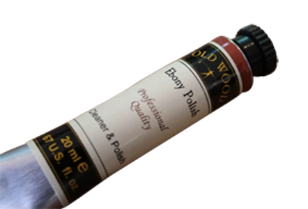 Old Wood 1700 Ebony Polish (20ml)