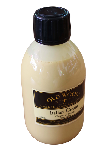 Old Wood 1700 Italian Cream (Large 250ml)