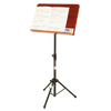On Stage Orchestral Music Stand Wide - Rosewood