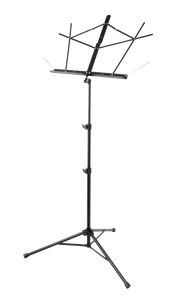 Onstage Deluxe Music Stand Black