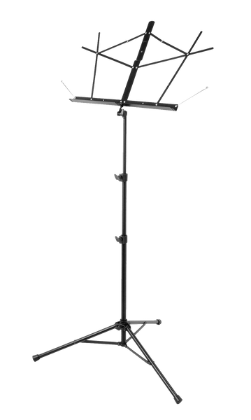 Onstage Deluxe Music Stand Black