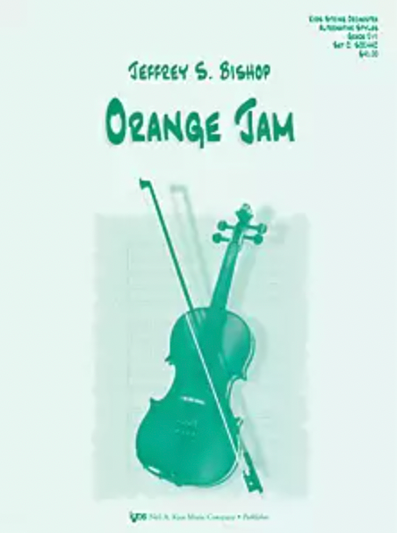 Orange Jam (Jeffrey Bishop) for String Orchestra
