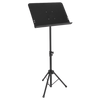 Orchestral Music Stand Black - Solid