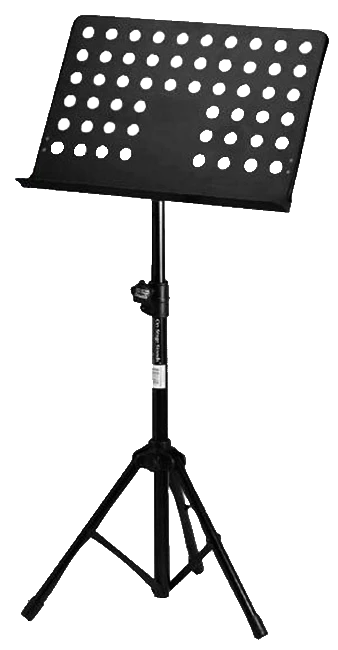 Orchestral Music Stand Black - Perforated – Simply for Strings
