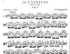 Paganini, 24 Caprices Op. 1 for Viola (IMC)