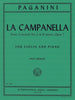 Paganini, La Campanella from Concerto No. 2 in B Minor Op. 7 for Violin and Piano (IMC)