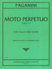 Paganini, Moto Perpetuo Op. 11 for Cello and Piano (IMC)