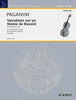 Paganini, Variations on a Theme of Rossini for Cello and Piano (Schott)