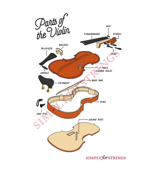 Parts Poster Pack - A2 x 4