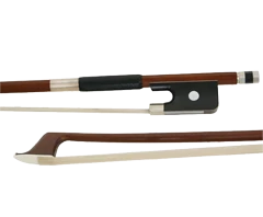 Paul Brazilwood Cello Bow with Round Stick 3/4