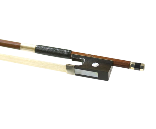 Paul Brazilwood Violin Bow with Round Stick 4/4