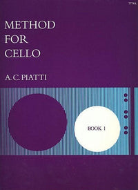 Piatti, Method for Cello Volume 1 (Stainer and Bell)