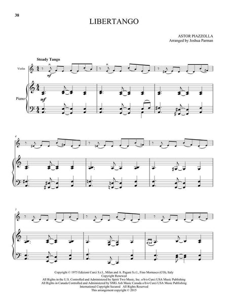 Piazzolla, 25 Tangos for Violin and Piano (Boosey and Hawkes) – Simply ...